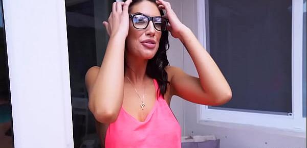  August Ames Busty Hot Oral Session